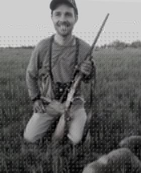 James Craig in the early days of Black Range Firearms